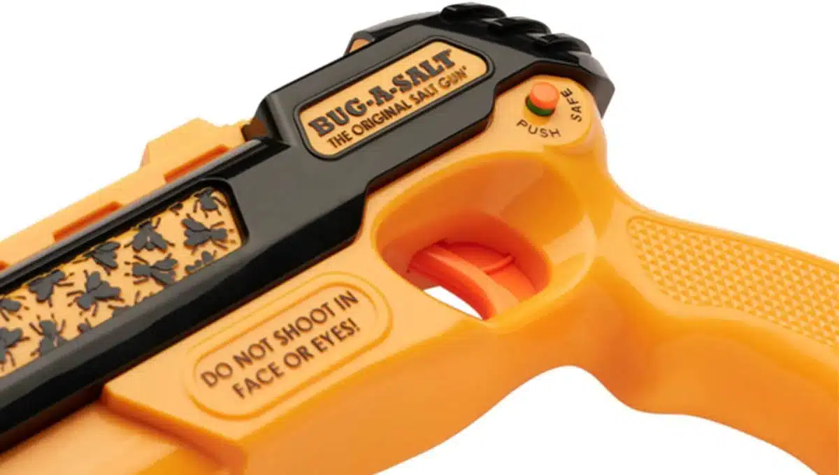 Brokovnica na hmyz Bug-A-Salt Orange Crush Edition 3.0 – Obrázok 3