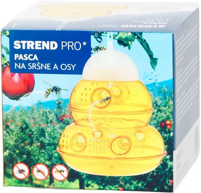 Pasca na osy a sršne Strend Pro– Účinná ochrana pred hmyzom – Obrázok 3