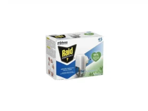 Raid Essentials elektrický odparovač - 45 nocí bez komárov