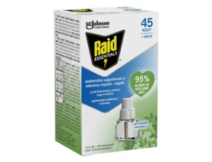 Raid Essentials náhradná náplň 21 ml - 45 nocí bez komárov