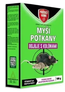 RODICUM Pasta Fluo 10 × 15 g – fluorescenčná mäkká návnada na hlodavce