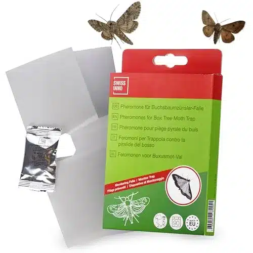 SWISSINNO® náhradná návnada do pasce na mole krušpánu, 2 ks