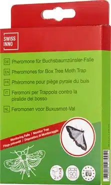SWISSINNO® pasca na mole krušpánu – feromónový lapač – Obrázok 10
