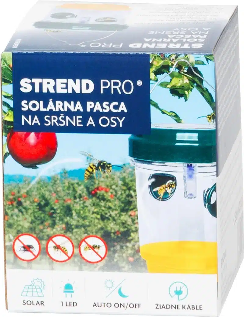Solárny lapač hmyzu Strend Pro – účinný lapač na muchy a osy – Obrázok 4