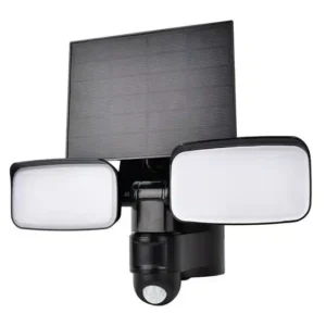 Solight LED solárne svetlo so senzorom 9W (850 lm) – ochrana pred divou zverou