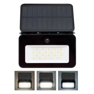 Solight LED solárny reflektor so senzorom – inteligentný strážca farmy