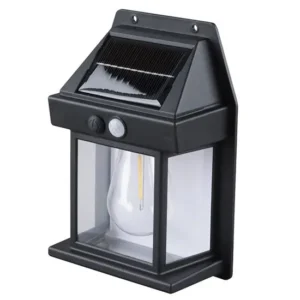 Solight nástenný solárny lampáš – tichý strážca vášho dvora
