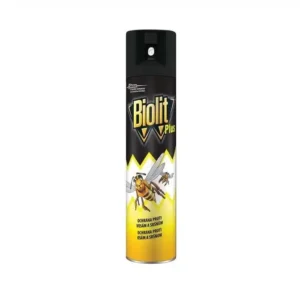 Biolit® PLUS Sprej na osy 400ml - Bezpečná likvidácia hniezd