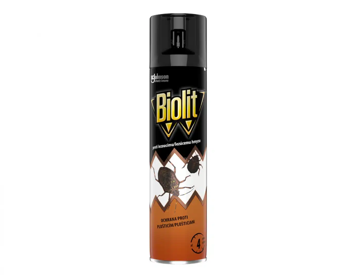 Biolit PLUS sprej proti plošticiam a lezúcemu hmyzu 400ml