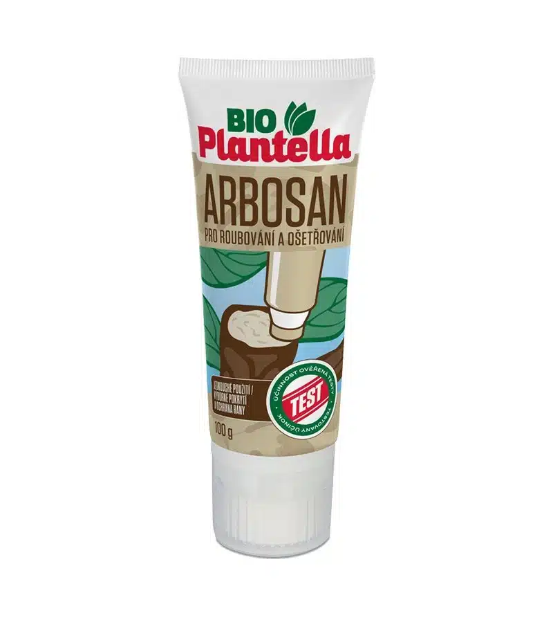 Stromový balzam Arbosan 100 g Plantella – na štepenie a rany