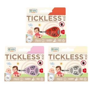 TICKLESS Kid Ultrazvukový odpudzovač kliešťov pre deti