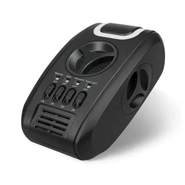 Odpudzovač hmyzu s ionizátorom a nočným svetlom TIPA AN-B119 – Obrázok 2