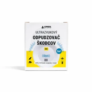 Ultrazvukový odpudzovač škodcov E01 – do zásuvky