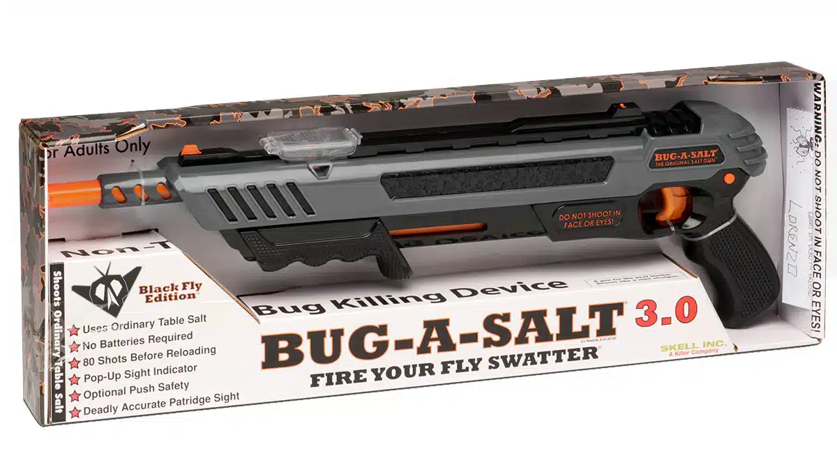 Brokovnica na hmyz Bug-A-Salt Black Fly Edition 3.0 – Obrázok 6