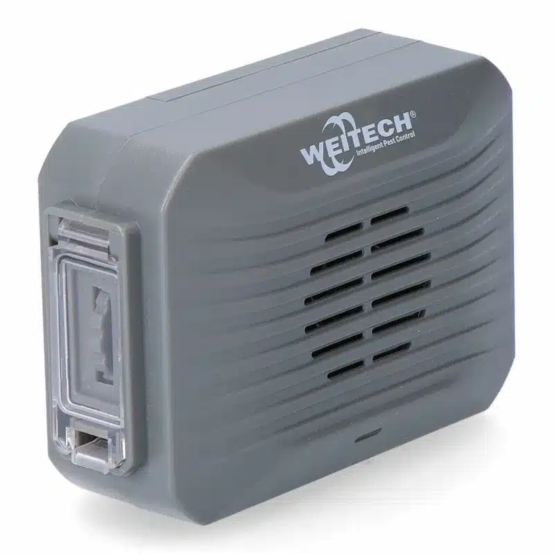 Weitech Ultrazvukový odpudzovač ôs – Mobilná ochrana s dosahom 3 metre – Obrázok 3