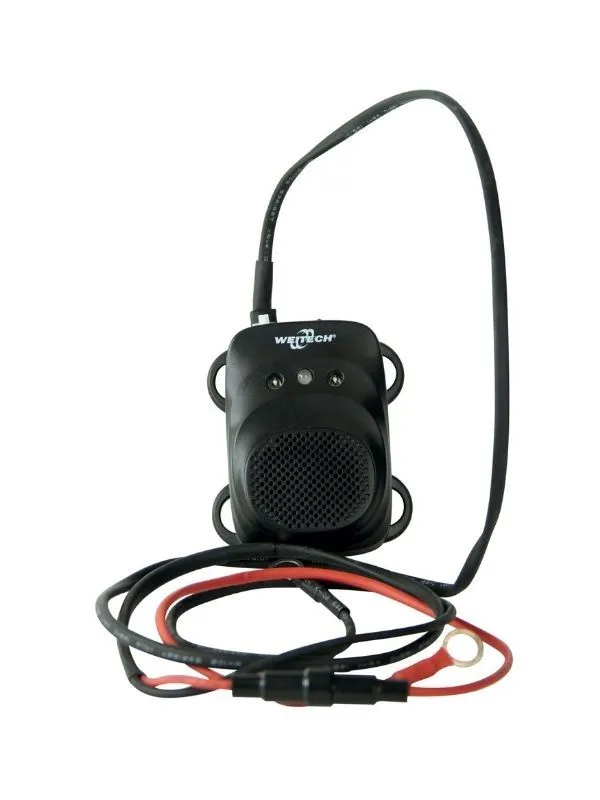Weitech automatický ultrazvukový a svetelný odpudzovač kún do auta WK0508 – 12/24 V – Obrázok 3