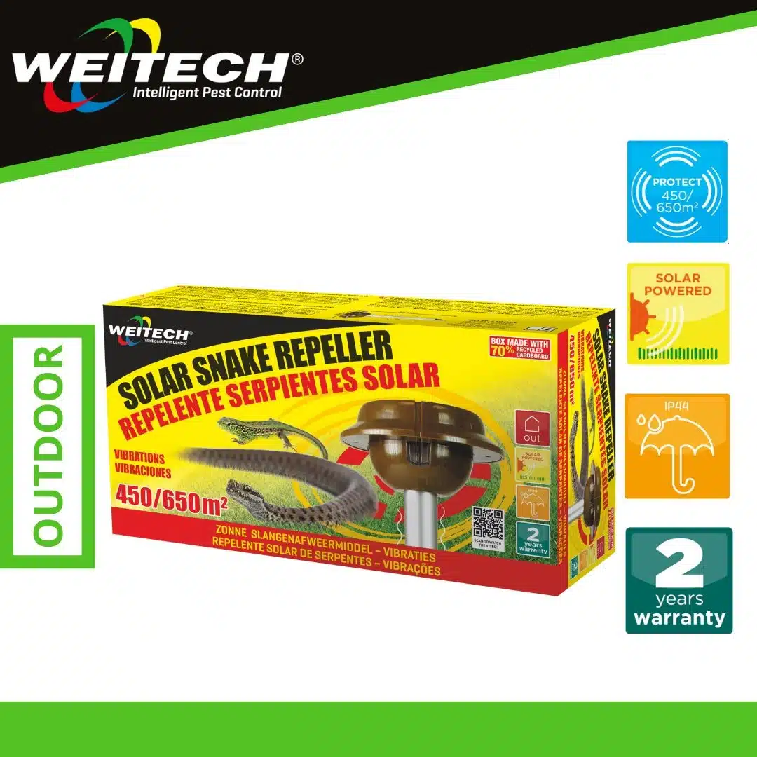 Weitech solárny odpudzovač hadov WK2030 – Obrázok 5