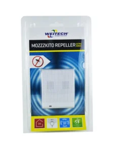 Weitech ultrazvukový odpudzovač komárov WK0028 do zásuvky 50m2