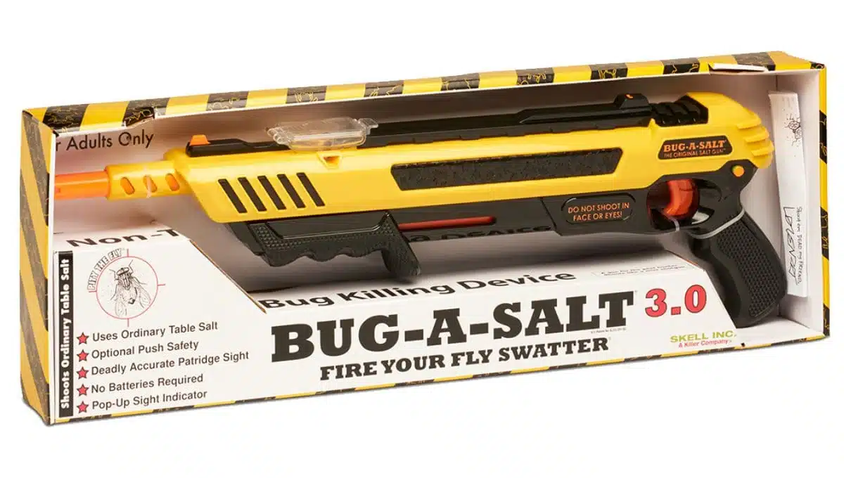 Brokovnica na hmyz Bug-A-Salt Classic Yellow 3.0 – Obrázok 6