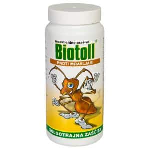 BIOTOLL® prášok proti mravcom 300g – Insekticídna nástraha s dlhodobým účinkom – Obrázok 2