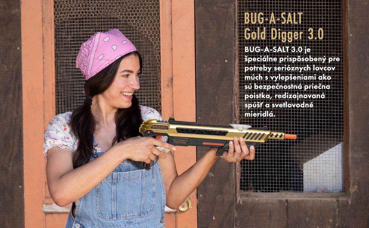 Brokovnica na hmyz Bug-A-Salt Classic Yellow 3.0 – Obrázok 16