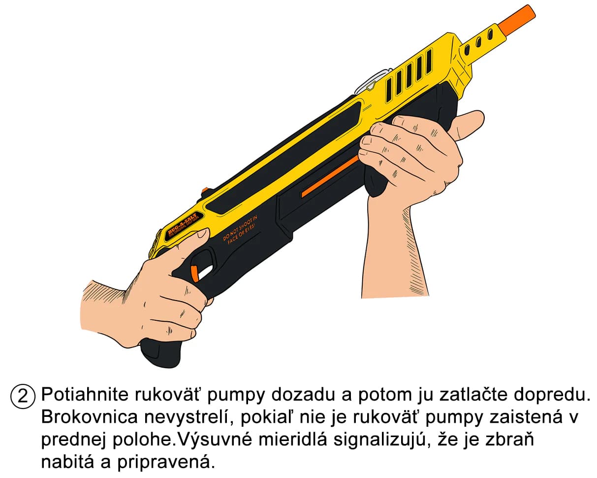 Brokovnica na hmyz Bug-A-Salt Black Fly Edition 3.0 – Obrázok 11