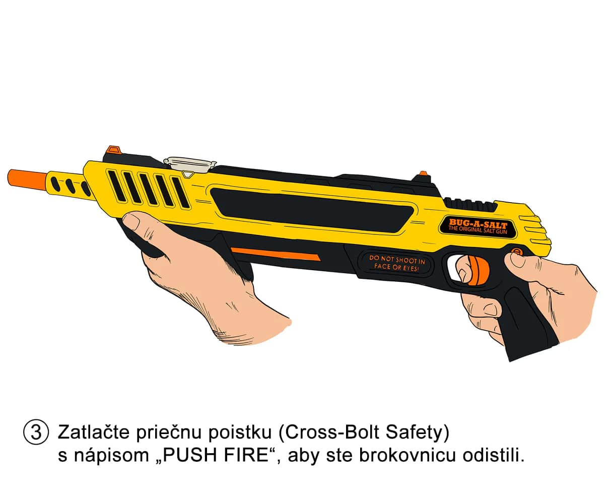 Brokovnica na hmyz Bug-A-Salt Black Fly Edition 3.0 – Obrázok 12