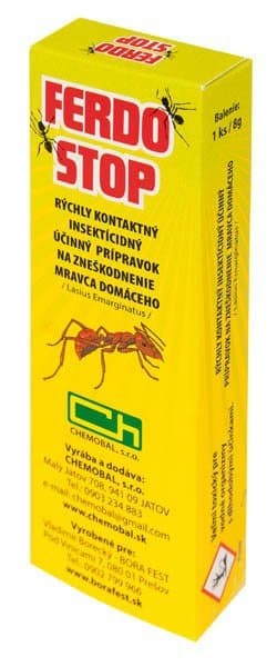 FerdoStop®, krieda proti mravcom a plošticiam – rýchla a účinná ochrana proti lezúcemu hmyzu – Obrázok 2