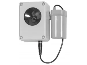 DRAGON® ULTRASONIC CH100 – Vodotesný ultrazvukový odpudzovač kún, myší a potkanov (napájanie 4×AA batérie)